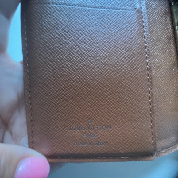 Rust  Louis Vuitton vintage small ring Agenda Cover w/ bonus 2024 cal - Picture 11 of 11